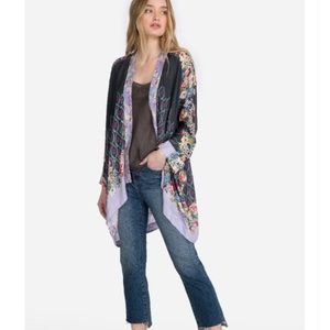 Johnny Was Shae Silk Kimono